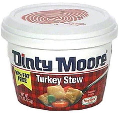 This is the only way i make my beef stew! Dinty Moore Turkey Stew - 7.5 oz, Nutrition Information | Innit