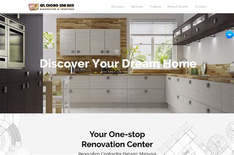 Shipments available for hup chong furniture sdn. WL Chong Sdn Bhd - Web Design Malaysia | NS Console