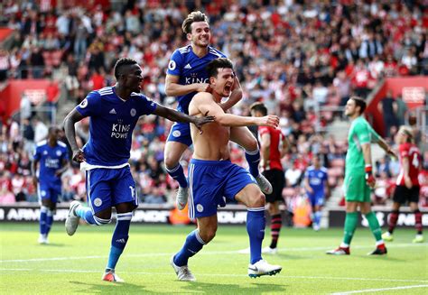 James maddison and harvey barnes fired the foxes to victory over southampton. Southampton 1-2 Leicester City: Three things we learned