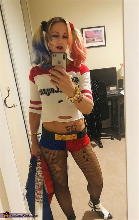 Suicide Squad Harley Quinn Adult Costume Diy Costumes Under 25