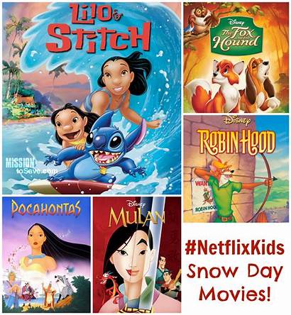 Netflix Snow Movies Disney Kid Classic Winter