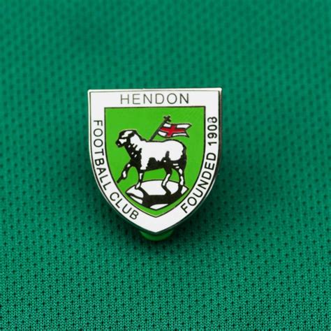 Hendon Football Club Shield Badge Hendon Fc Supporters Association