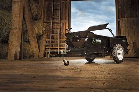 Abi Compact Manure Spreader Ft Ground Driven Spreaders