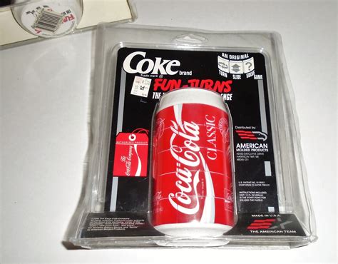 Vintage Coke Fun Turns Coca Cola Puzzle Challenge Nos Set Of 2 Etsy