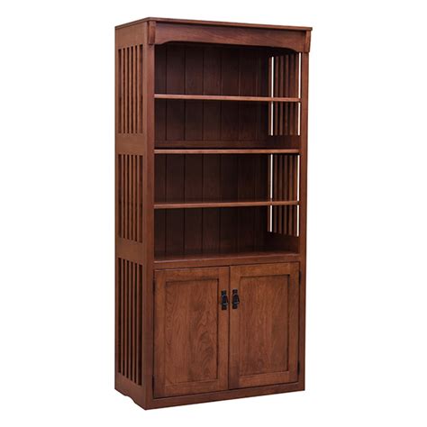 Mission Spindle Bookcase Bookcases Barn Furniture