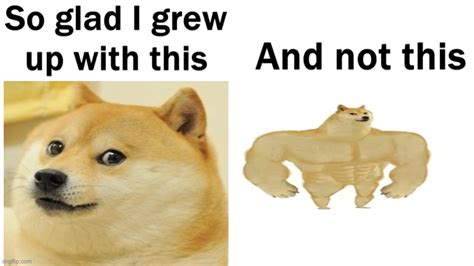 So Glad I Grew Up With Fat Doge Imgflip