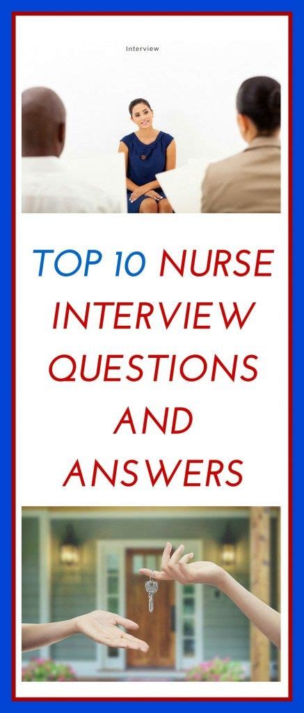 Top Nurse Interview Questions And Answers Nursing School Scholarships
