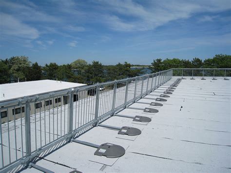 Roof Handrail Systems For Fall Protection Simplified Safety