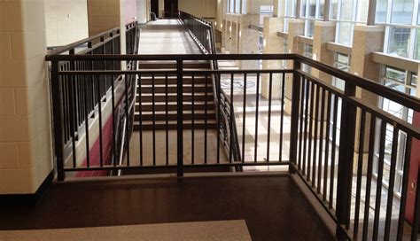 Image Result For Commercial Stair Railing Systems Commercial Stairs