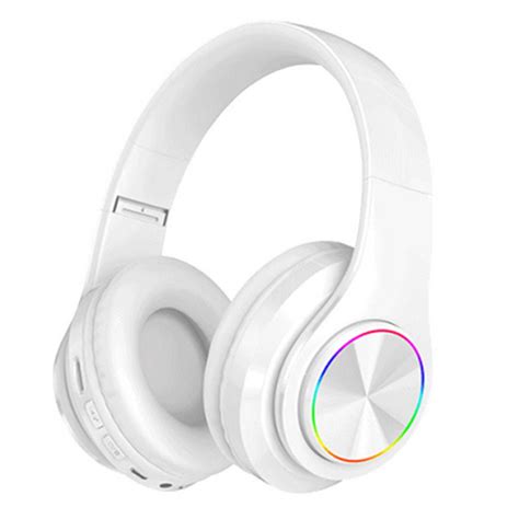Peroptimist Bluetooth Headphones Wireless Headphones Over Ear With