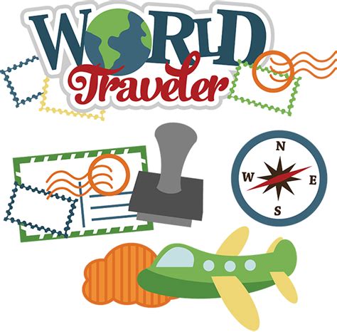 World Traveler SVG vacation svg file traveling svg files airplane svg file svg files for ...