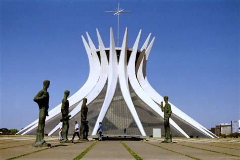 The Catedral De Brasilia Is A Roman Catholic Cathedral Designed By