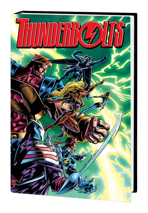 Thunderbolts Vol 1 Omnibus Bagley First Issue Cover Fresh Comics