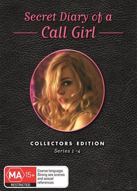 secret diary of a call girl series 1 4 limited edition boxset drama dvd sanity