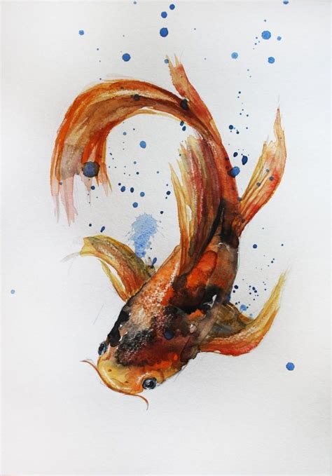 Realistic Koi Drawing At Explore Collection Of