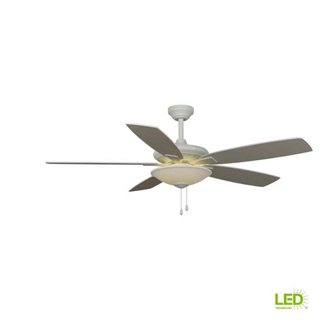 Will beat any store prices when you pickup your item. Hampton Bay Menage 52 in. Integrated LED Indoor Low ...