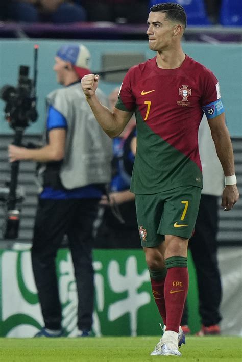 Cristiano Ronaldo Scores Portugal Goal After Wild World Cup Week