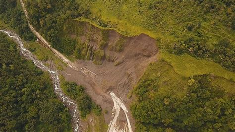 What Is The Difference Between A Landslide And An Avalanche Worldatlas