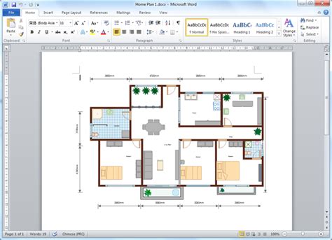 It is a live chat solution. Create Floor Plan for Word