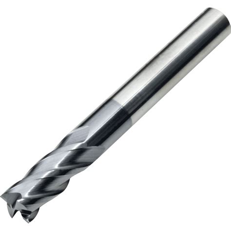 High Perfromance Carbide End Mill For General Use 20mm Diameter 4 Flute