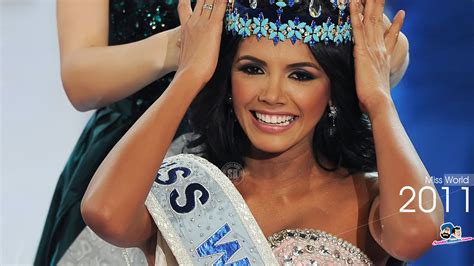 Miss World 2011 Winner Miss Venezuela Ivian Lunasol Sarcos Colmenares Images Bollywood Trendz