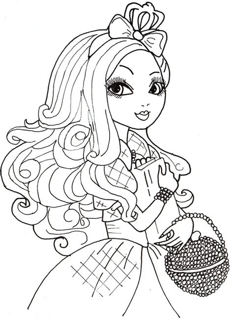 Whitepages is a residential phone book you can use to look up individuals. Ever after high to color for kids - Ever After High Kids ...