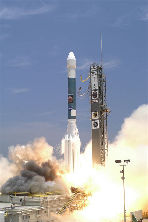 Goodbye Delta II Rocket The Planetary Society