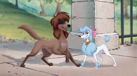 Oliver And Company Georgette And Rita