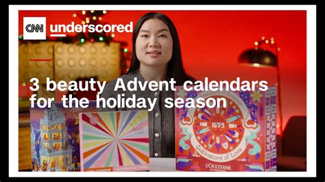 3 beauty advent calendars for the holiday season youtube