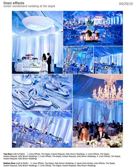 Ice Blue Wedding Ice Blue Weddings Winter Wonderland Wedding Blue