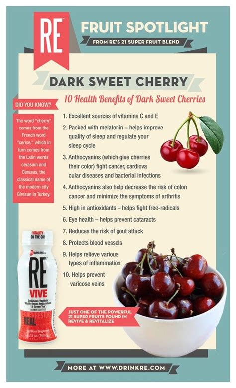 From Vitamins To Antioxidants Our Dark Cherries Are As Rich In Health