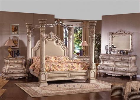 A master bed, a television showcase, a dressing table, and a tea corner, is that your dream for a better bedroom! Oversized Bedroom Furniture Sets - Modern Luxury Furniture ...