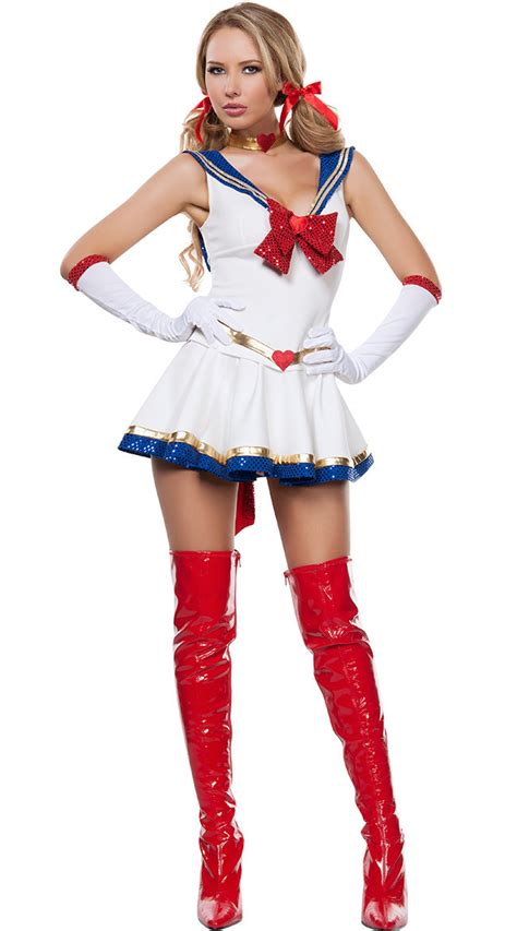 Adult Sailor Moon Costume Hot Russian Teens