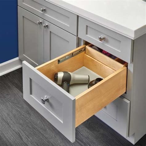 Check spelling or type a new query. Half Tiered Double Vanity Drawer with BLUMOTION Soft-Close ...