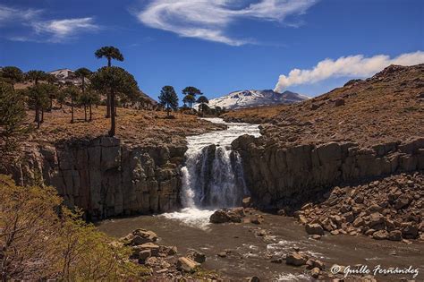 Cascada del Gigante Caviahue Neuquén Patagonia Argentina La