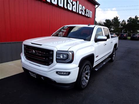 Used 2016 Gmc Sierra 1500 Slt Crew Cab Short Box 4wd For Sale In