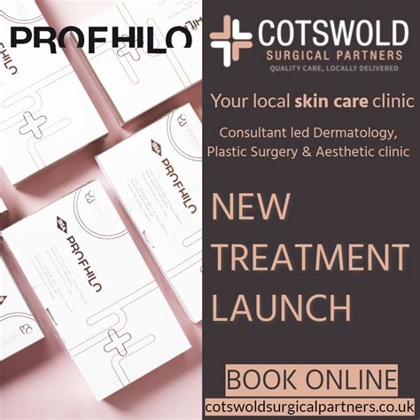 Profhilo Cotswold Surgical Partners