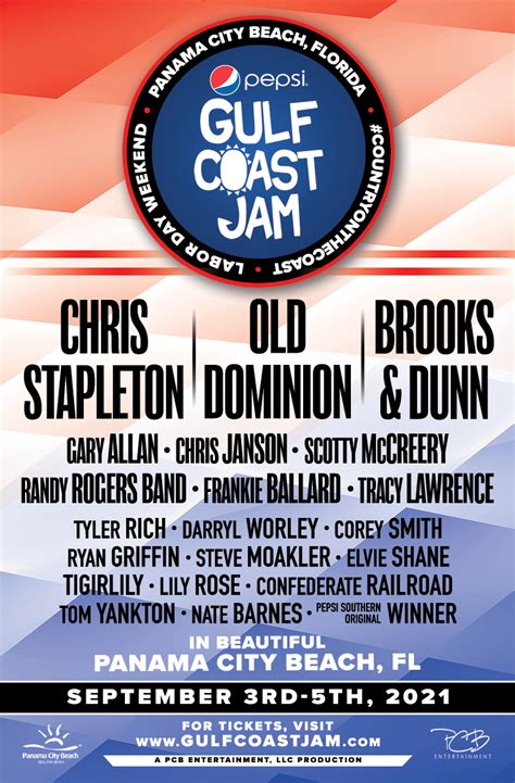 Gulf Coast Jam Announces Full Lineup