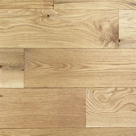 165mm Unfinished Natural Solid Oak Wood Flooring 1m² 20mm S