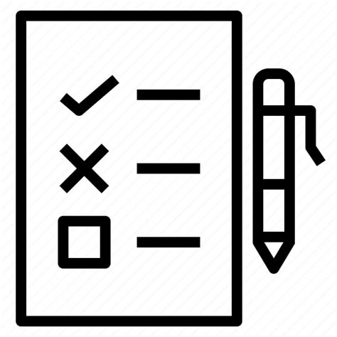 Exam Test Icon