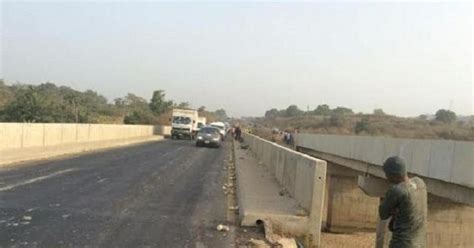 Lord Have Mercy Tragedy As Car Falls Off Bridge Kills Two In Kogi