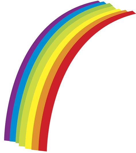 Clipart Rainbow Cartoon Clipart Rainbow Cartoon Transparent Free For