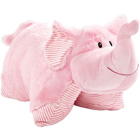 Pillow Pets 18 My First Elephant Plush Toy Pink