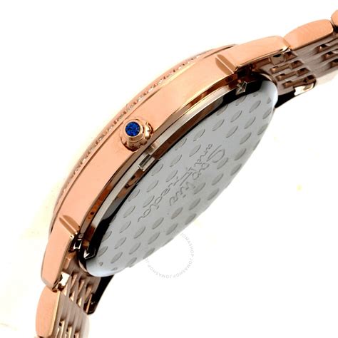 Over the moon for you fly me to the moon Sophie and Freda Rose Gold-tone Stainless Steel Case Black ...