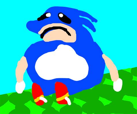 Really Fat Sonic Drawception