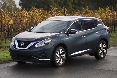 2016 Nissan Murano New Car Review Autotrader