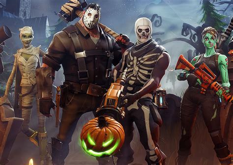 This includes battle pass, fortbyte, and event rewards! Fortnite Halloween event and major Battle Royale upgrade ...