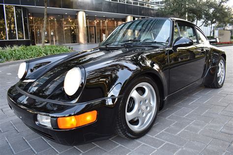 27k Mile 1991 Porsche 911 Turbo For Sale On Bat Auctions Sold For