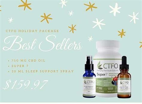 November 16 2018 Ctfo Cbd Hemp Oil Products Home Business Opportunity