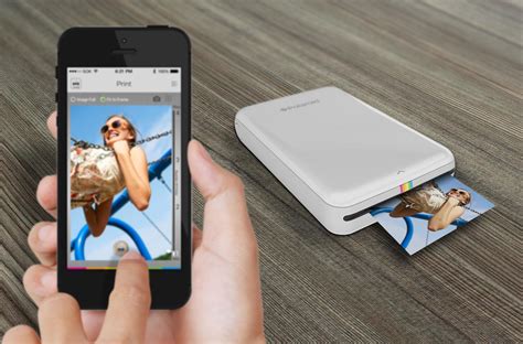 Polaroid Zip Wireless Mobile Photo Mini Printer